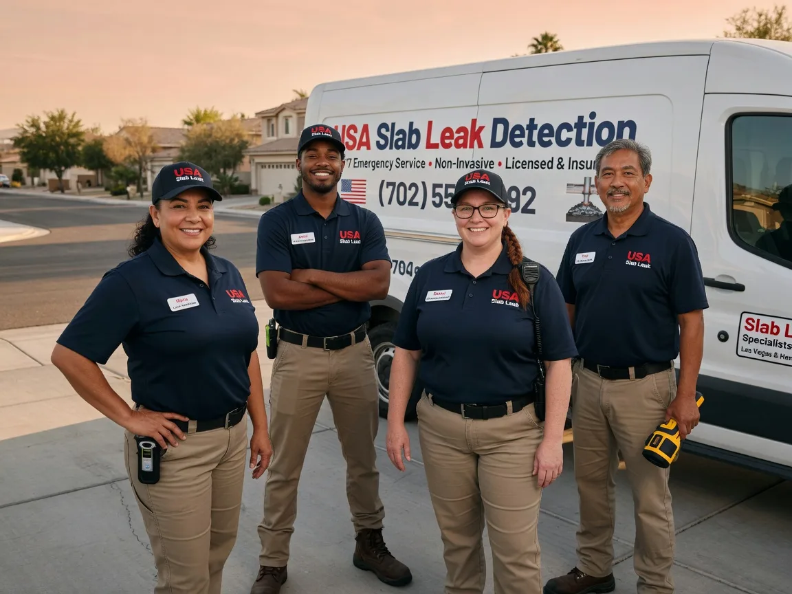 Slab Leak Repair company in Round Mountain, CA